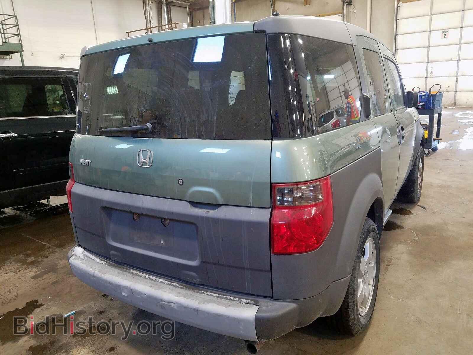 2003 HONDA ELEMENT - VIN: 5J6YH285X3L042986 - Photo 4