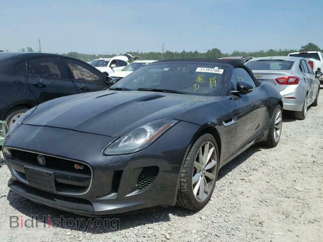 2014 JAGUAR F-TYPE - VIN: SAJWA6FC7E8K01044 - Фото 2