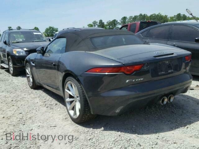 2014 JAGUAR F-TYPE - VIN: SAJWA6FC7E8K01044 - Фото 3