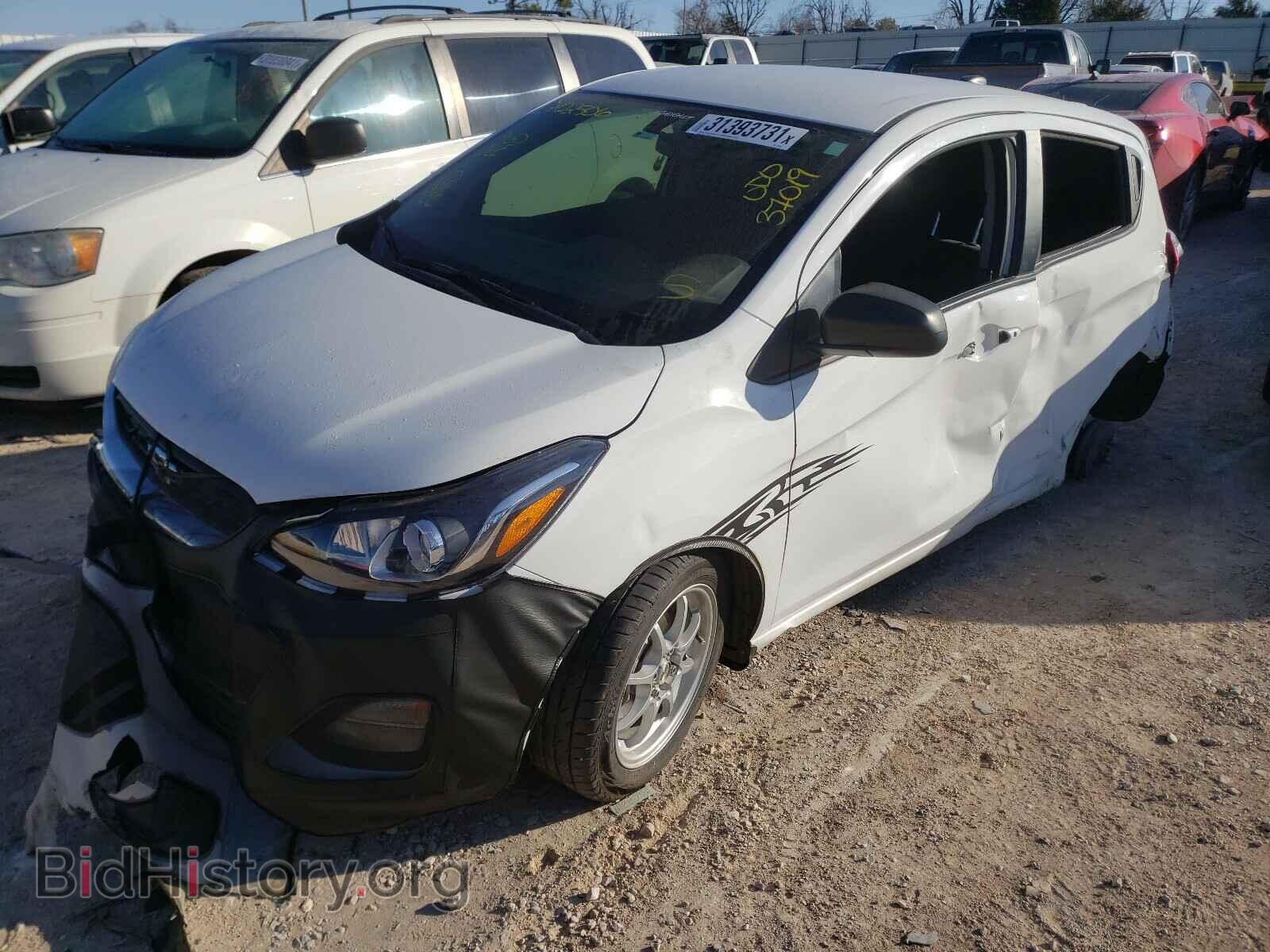 2019 CHEVROLET SPARK - VIN: KL8CB6SA9KC702506 - Фото 2