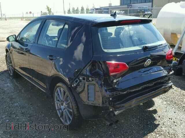2015 VOLKSWAGEN GOLF - VIN: 3VW117AUXFM074668 - Фото 3