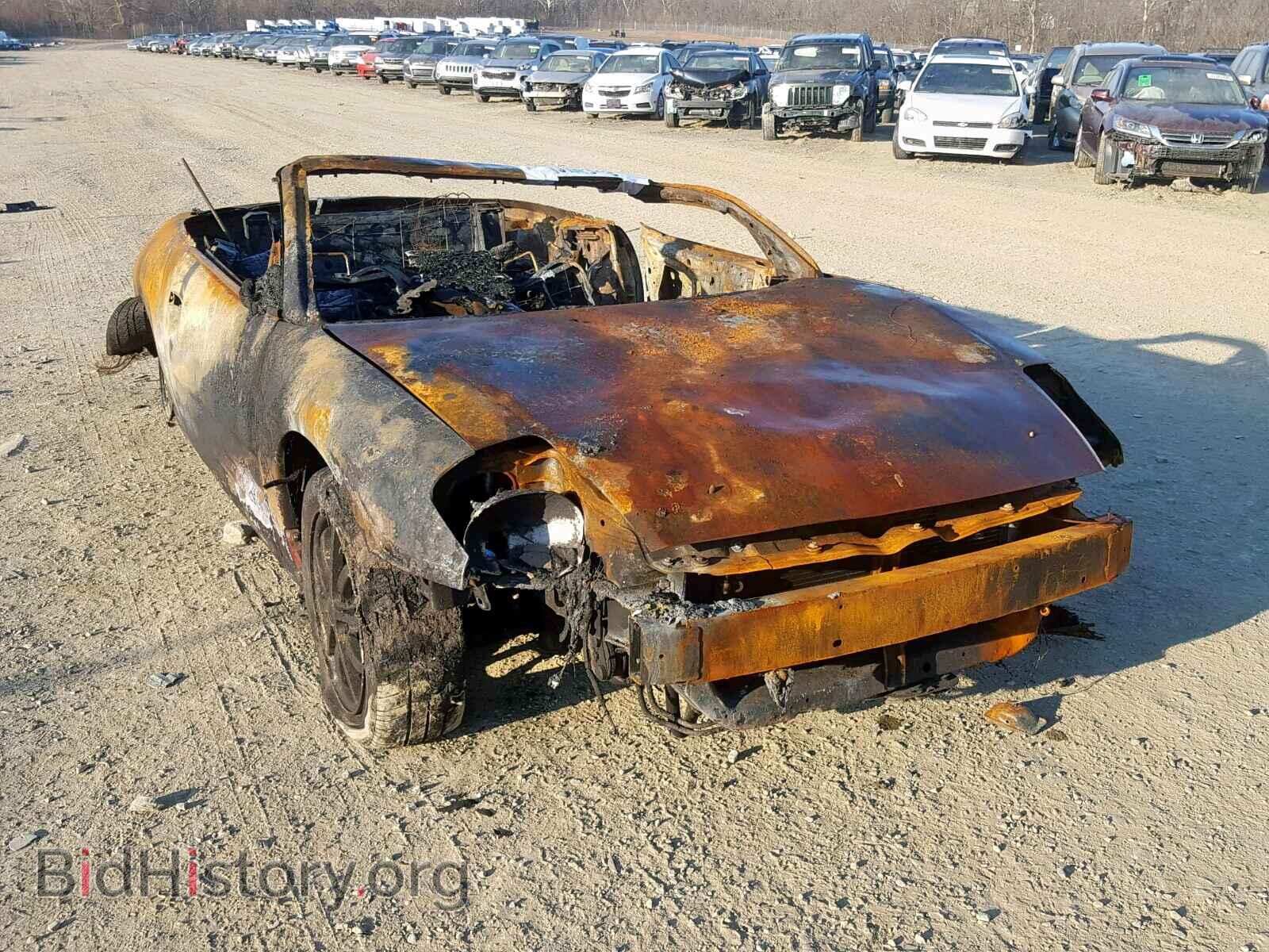 Фотография 4A3AE45G21E068501 - MITSUBISHI ECLIPSE 2001