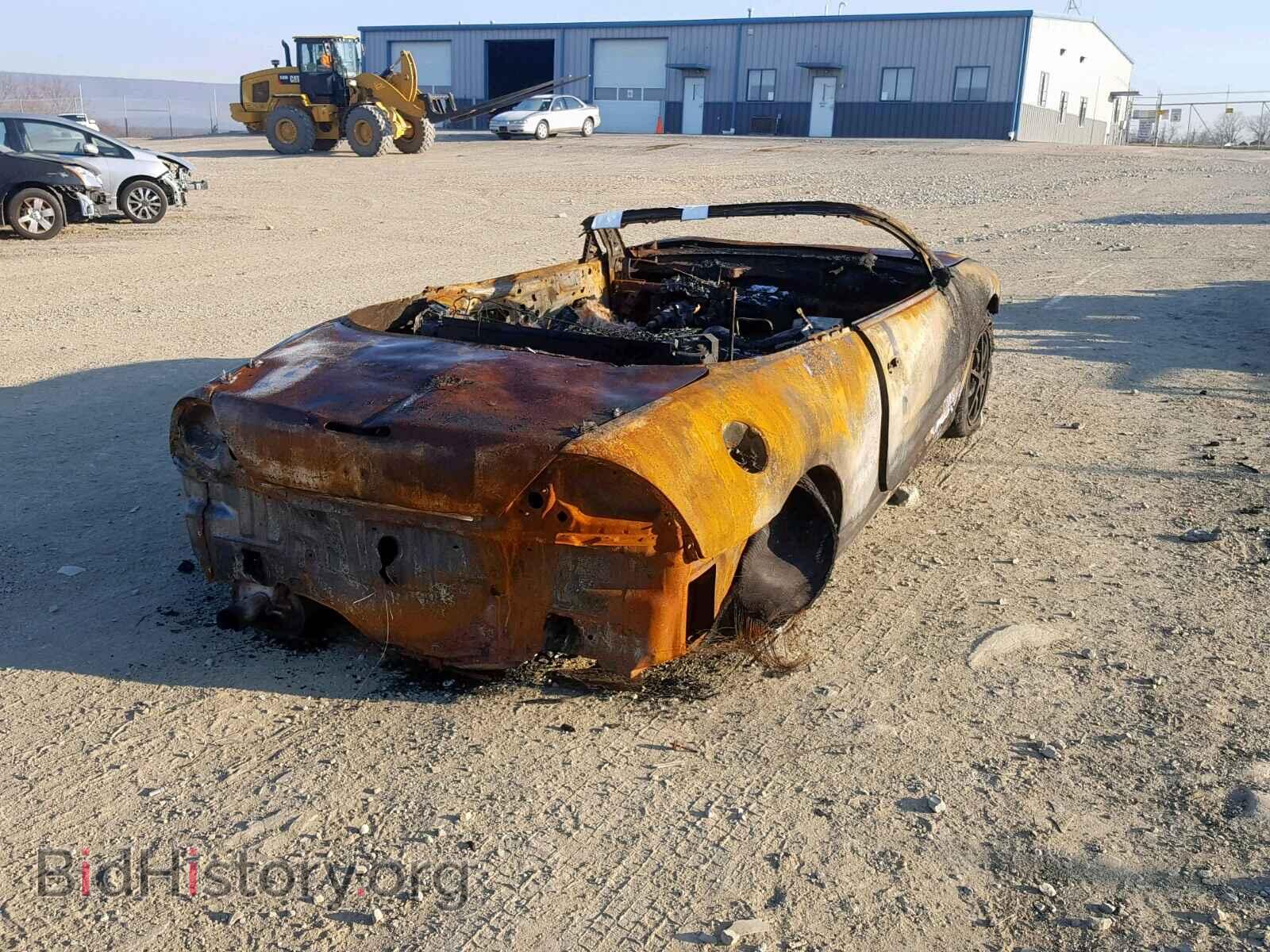 2001 MITSUBISHI ECLIPSE - VIN: 4A3AE45G21E068501 - Фото 4