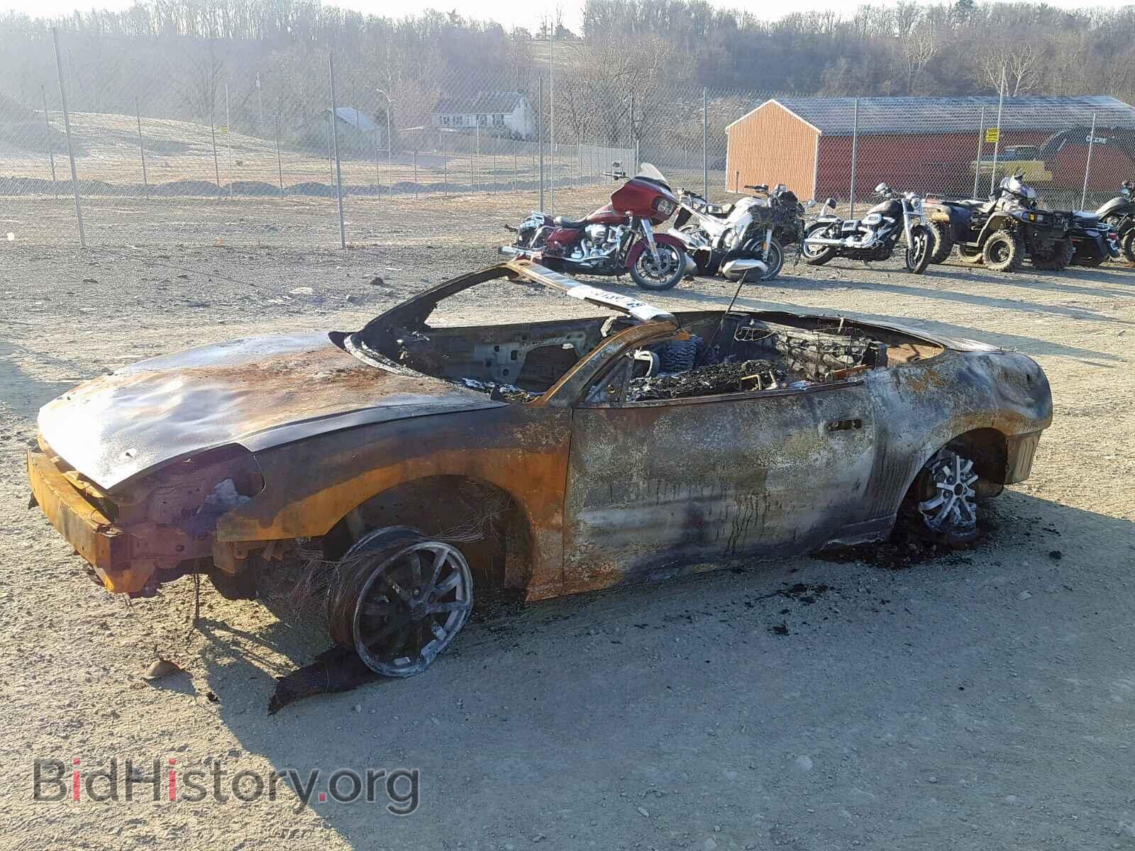 2001 MITSUBISHI ECLIPSE - VIN: 4A3AE45G21E068501 - Фото 10