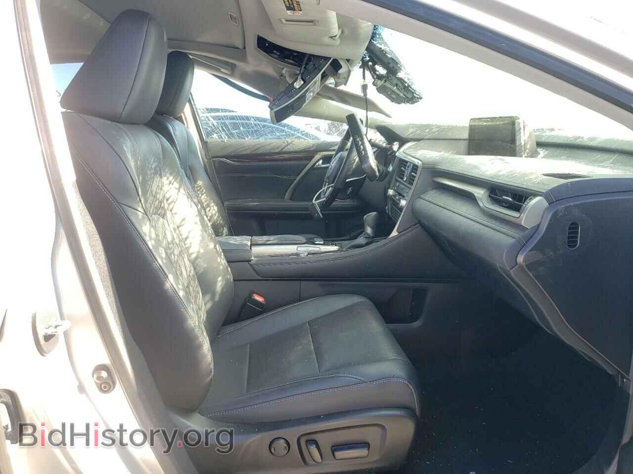 2016 LEXUS RX350 - VIN: 2T2BZMCA5GC017012 - Фото 5