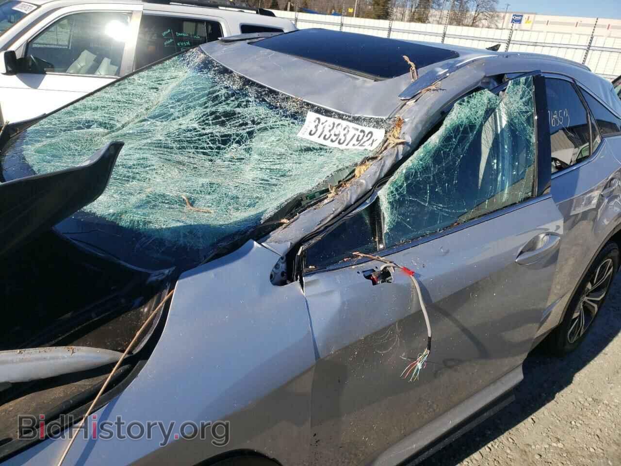 2016 LEXUS RX350 - VIN: 2T2BZMCA5GC017012 - Фото 9