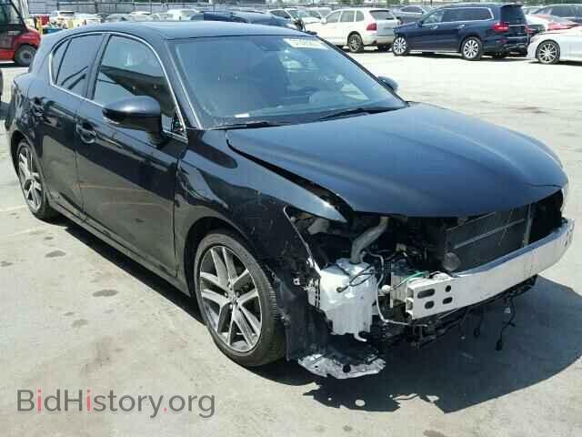 Фотография JTHKD5BH3E2179237 - LEXUS CT 200 2014