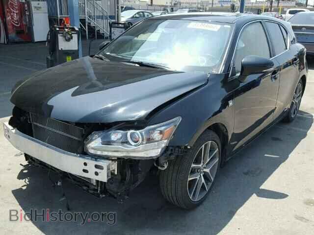2014 LEXUS CT 200 - VIN: JTHKD5BH3E2179237 - Фото 2