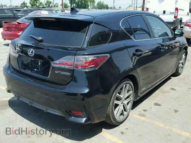 2014 LEXUS CT 200 - VIN: JTHKD5BH3E2179237 - Фото 4