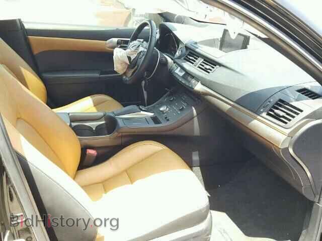 2014 LEXUS CT 200 - VIN: JTHKD5BH3E2179237 - Фото 5