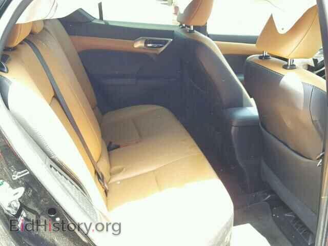 2014 LEXUS CT 200 - VIN: JTHKD5BH3E2179237 - Фото 6