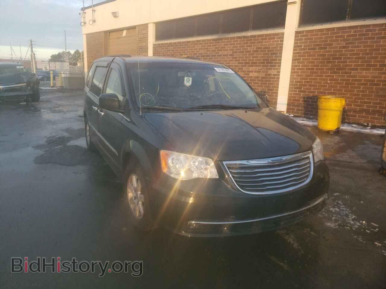 Фотография 2C4RC1BG4CR188403 - CHRYSLER MINIVAN 2012