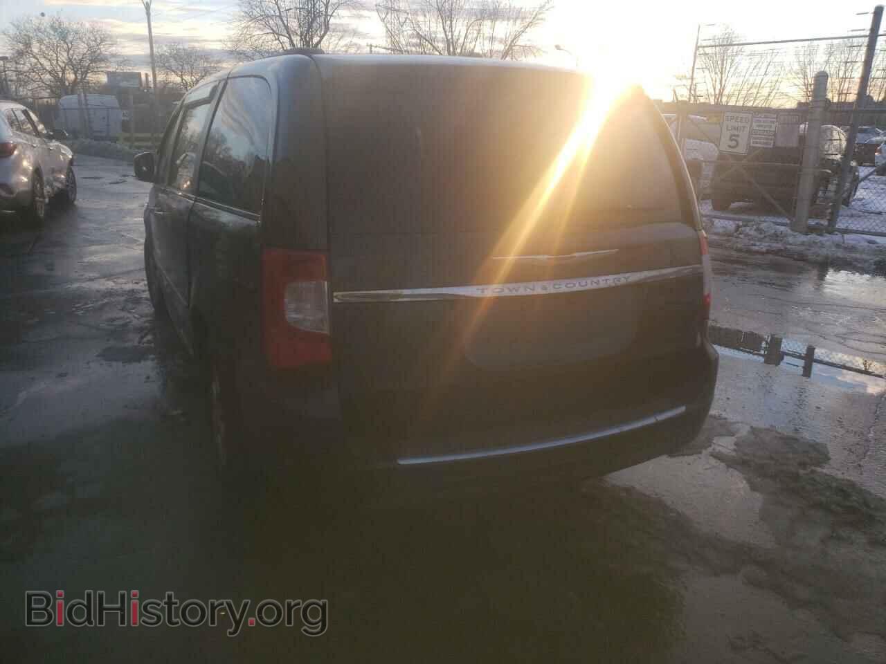 2012 CHRYSLER MINIVAN - VIN: 2C4RC1BG4CR188403 - Фото 3
