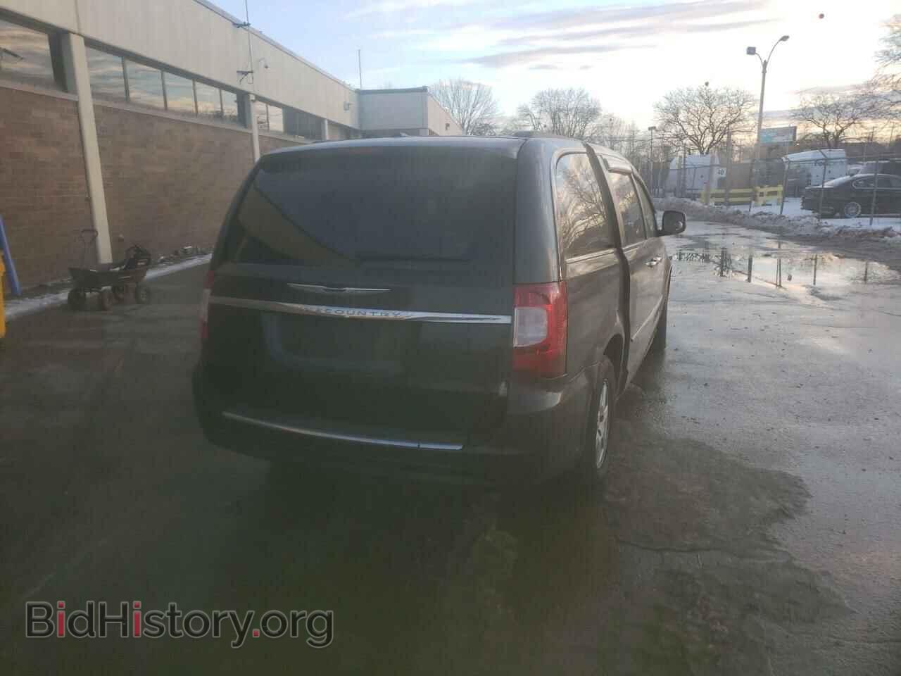 2012 CHRYSLER MINIVAN - VIN: 2C4RC1BG4CR188403 - Фото 4