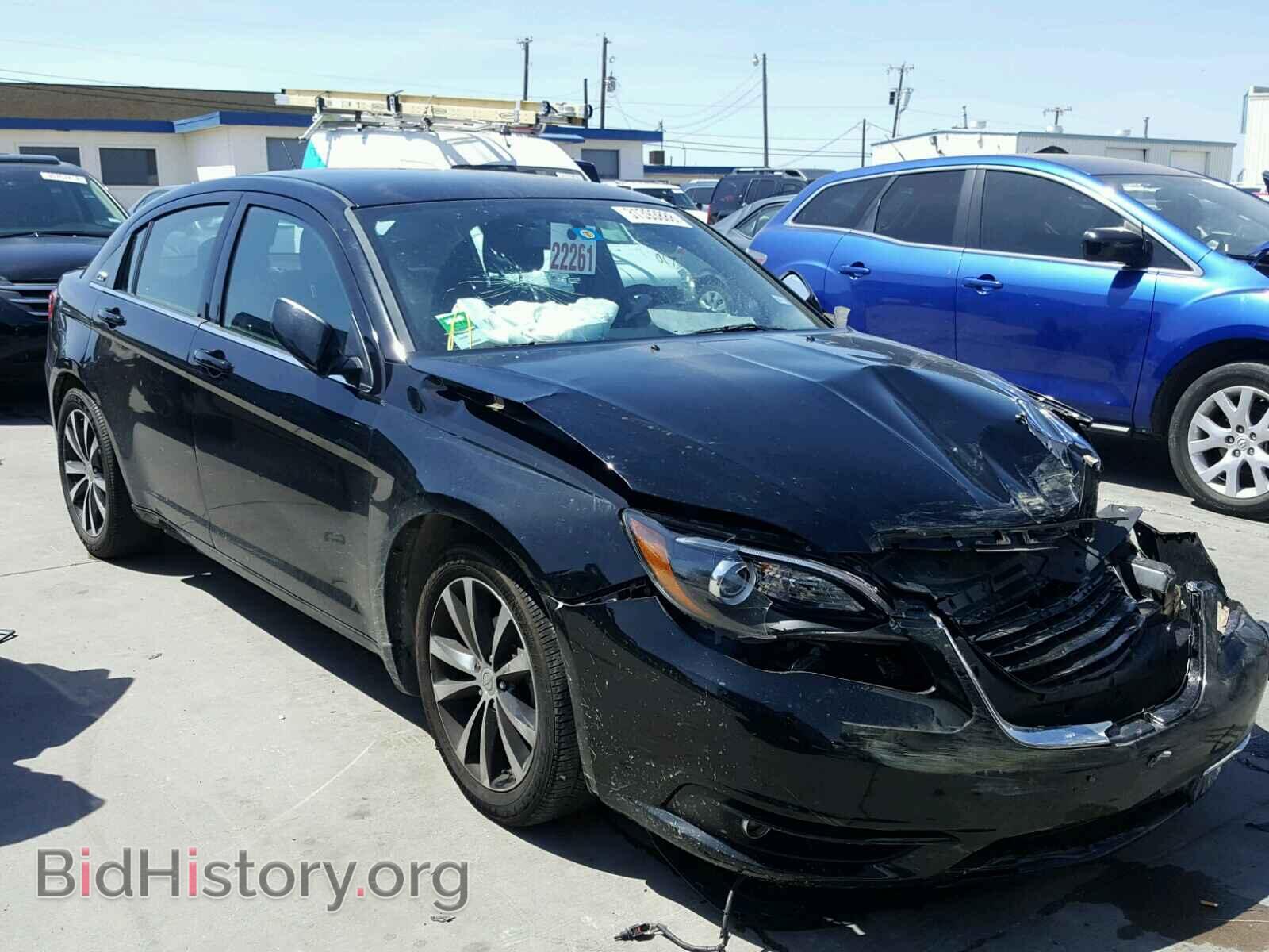 Фотография 1C3CCBBGXCN304149 - CHRYSLER 200 2012