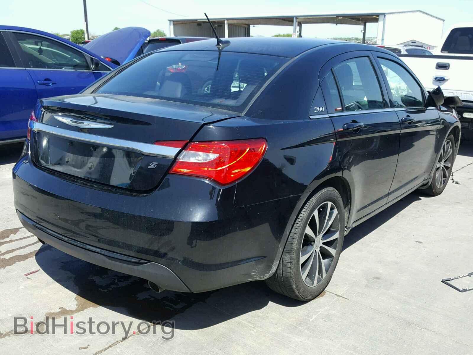 2012 CHRYSLER 200 - VIN: 1C3CCBBGXCN304149 - Фото 4