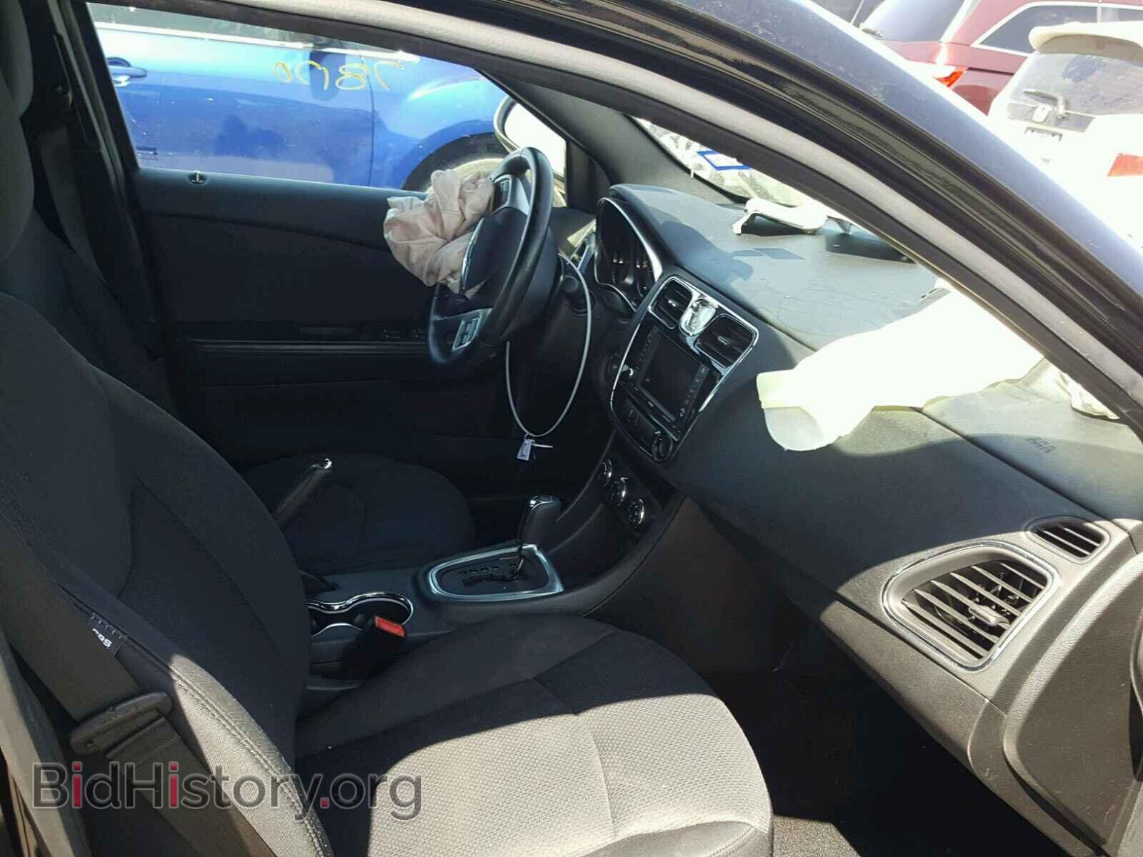 2012 CHRYSLER 200 - VIN: 1C3CCBBGXCN304149 - Фото 5