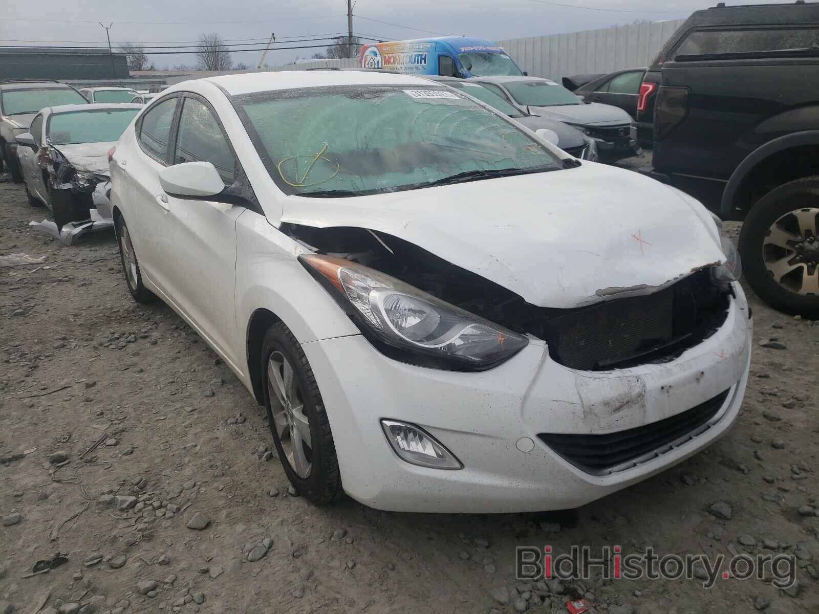 Photo 5NPDH4AE0DH162991 - HYUNDAI ELANTRA 2013