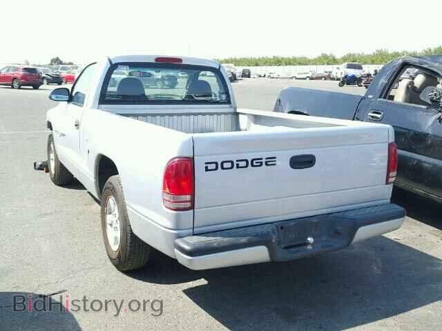 2001 DODGE DAKOTA - VIN: 1B7FL26P41S206140 - Фото 3