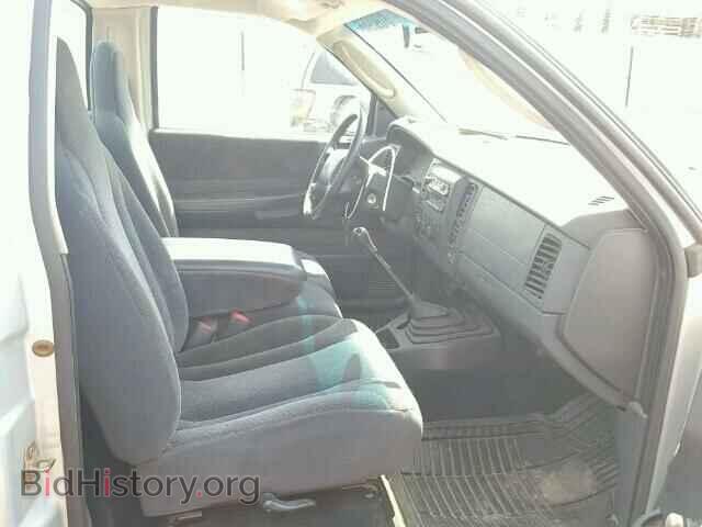 2001 DODGE DAKOTA - VIN: 1B7FL26P41S206140 - Фото 5
