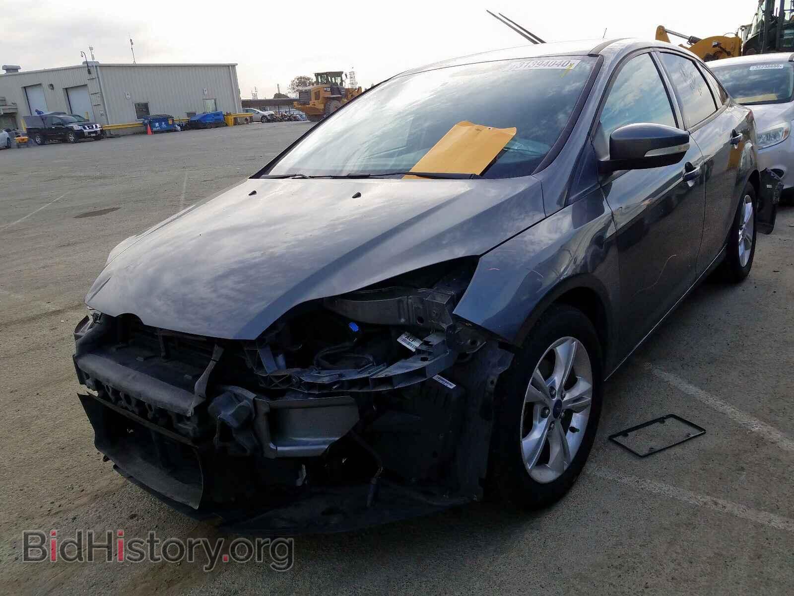 2013 FORD FOCUS - VIN: 1FADP3F24DL222493 - Фото 2