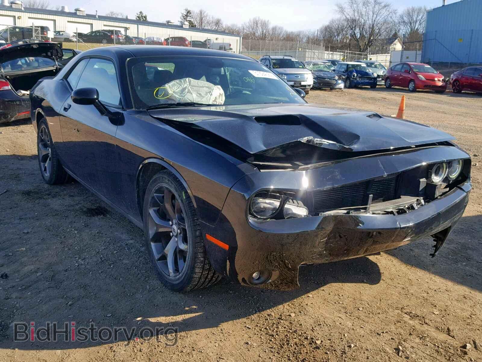 Фотография 2C3CDZAG3HH626218 - DODGE CHALLENGER 2017