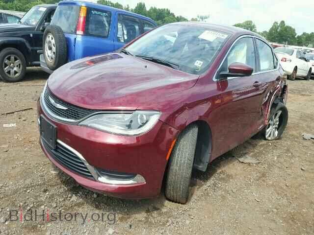 2015 CHRYSLER 200 - VIN: 1C3CCCAB7FN640759 - Фото 2
