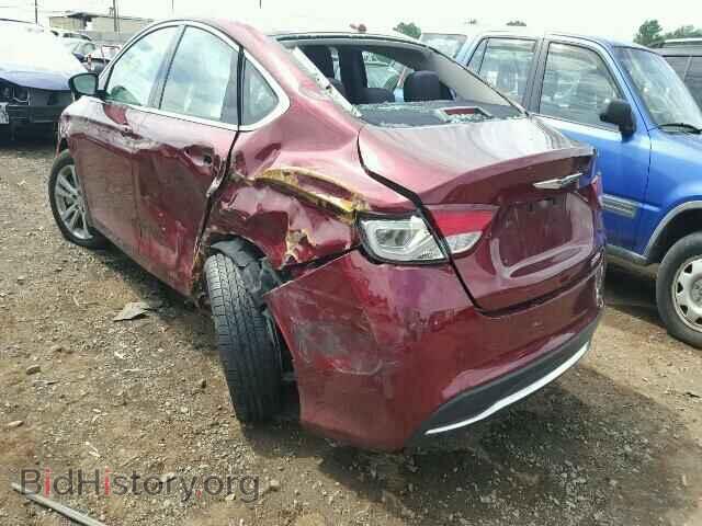 2015 CHRYSLER 200 - VIN: 1C3CCCAB7FN640759 - Фото 3