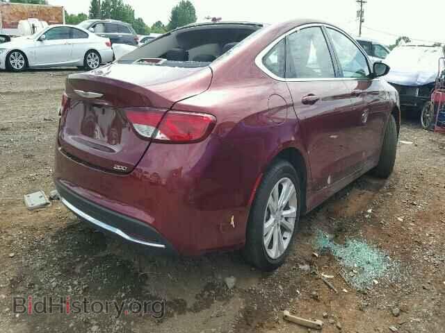 2015 CHRYSLER 200 - VIN: 1C3CCCAB7FN640759 - Фото 4