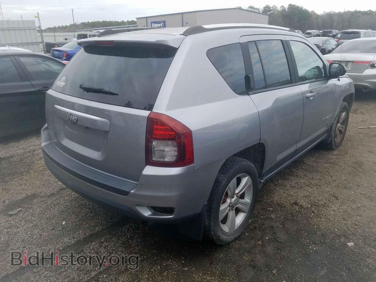 2014 JEEP COMPASS - VIN: 1C4NJCBBXED819102 - Фото 4