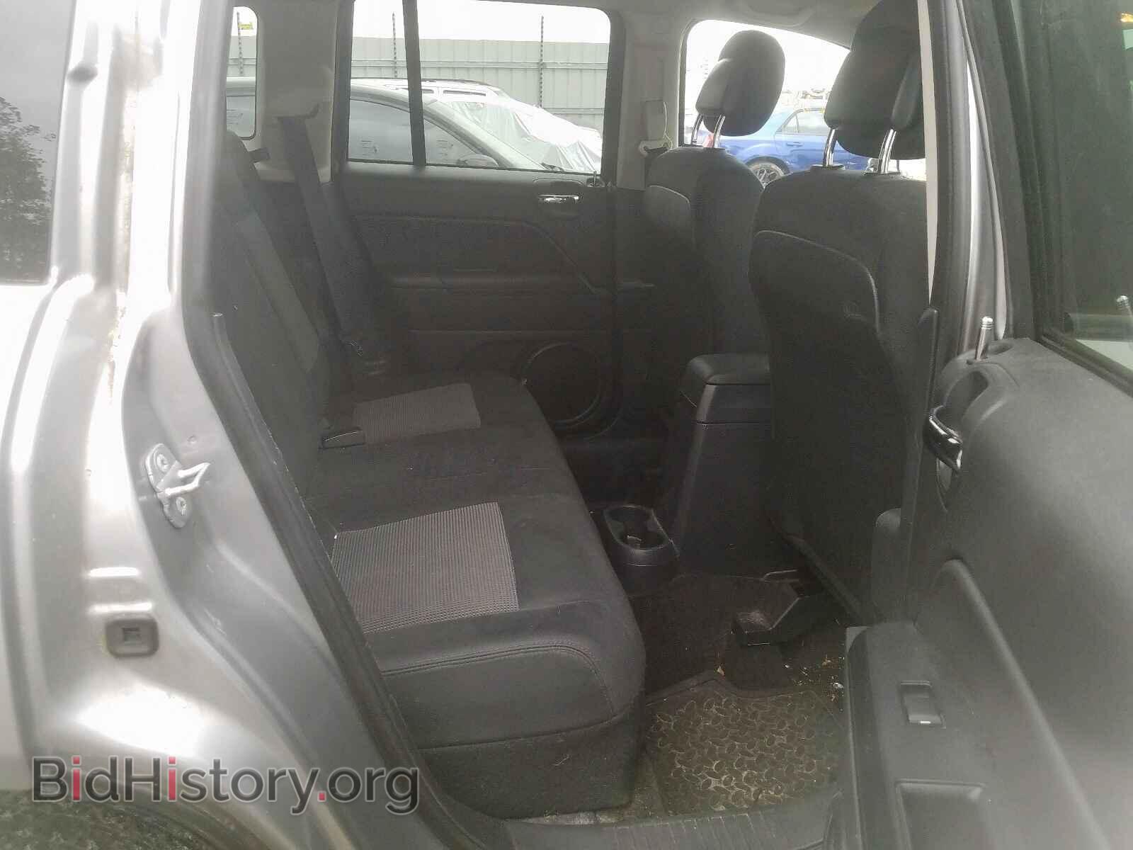 2014 JEEP COMPASS - VIN: 1C4NJCBBXED819102 - Фото 6