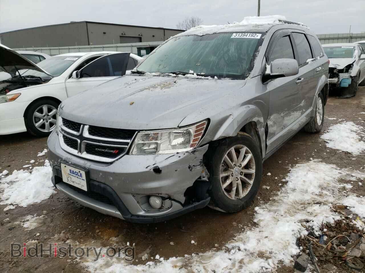 2017 DODGE JOURNEY - VIN: 3C4PDDBG2HT574179 - Фото 2