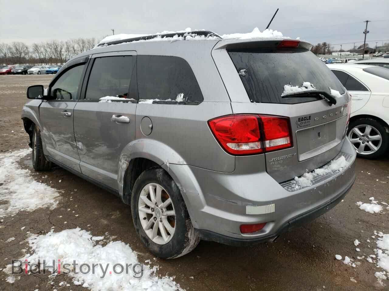 2017 DODGE JOURNEY - VIN: 3C4PDDBG2HT574179 - Фото 3