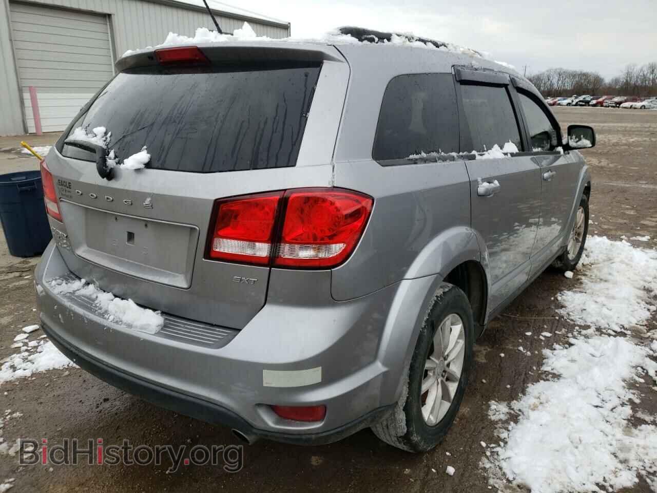2017 DODGE JOURNEY - VIN: 3C4PDDBG2HT574179 - Фото 4
