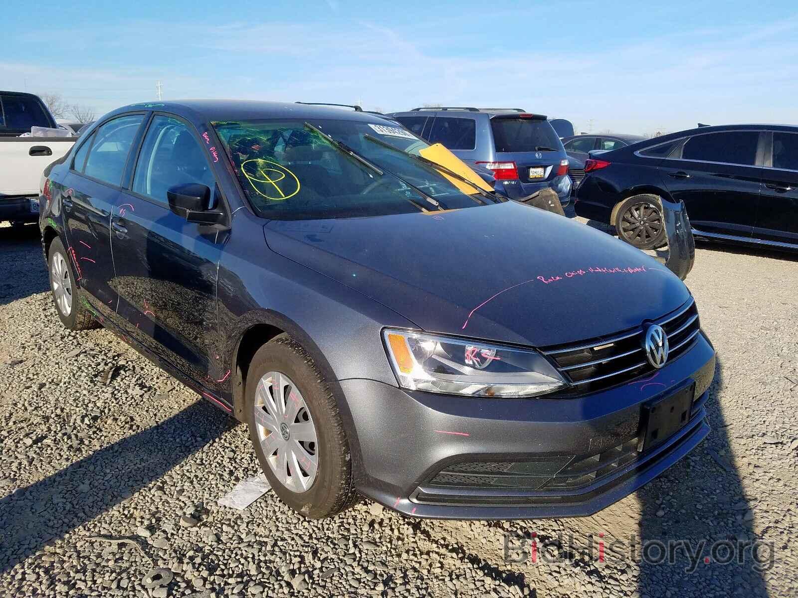 Фотография 3VW267AJ0GM383580 - VOLKSWAGEN JETTA 2016