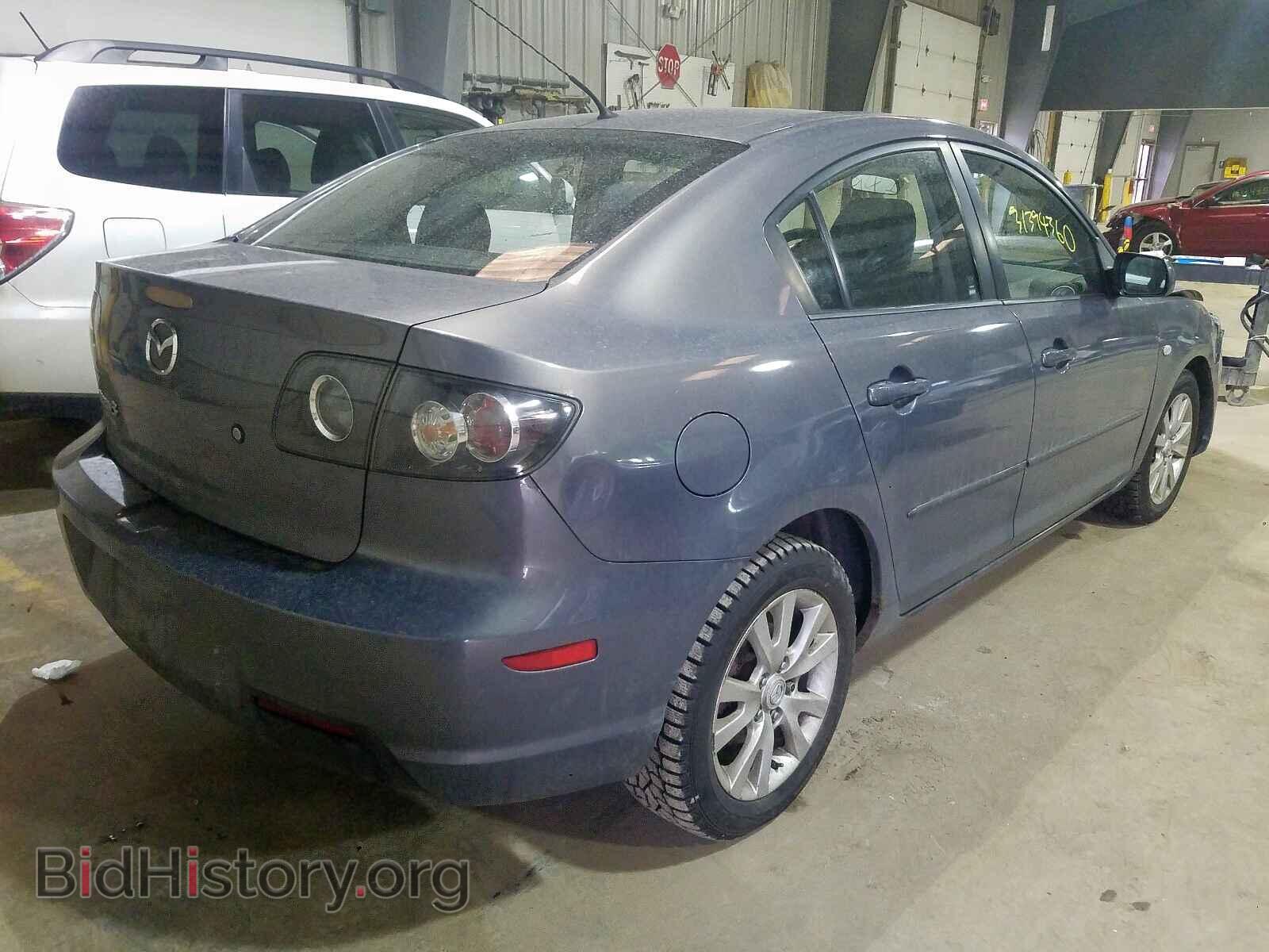 2008 MAZDA 3 - VIN: JM1BK32G181852023 - Фото 4