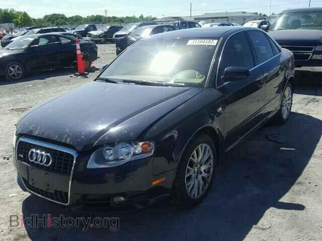 2008 AUDI A4 - VIN: WAUDF78E58A145515 - Фото 2