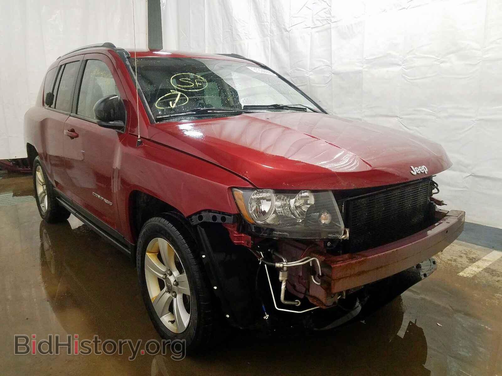 Фотография 1C4NJDBB5ED659393 - JEEP COMPASS 2014