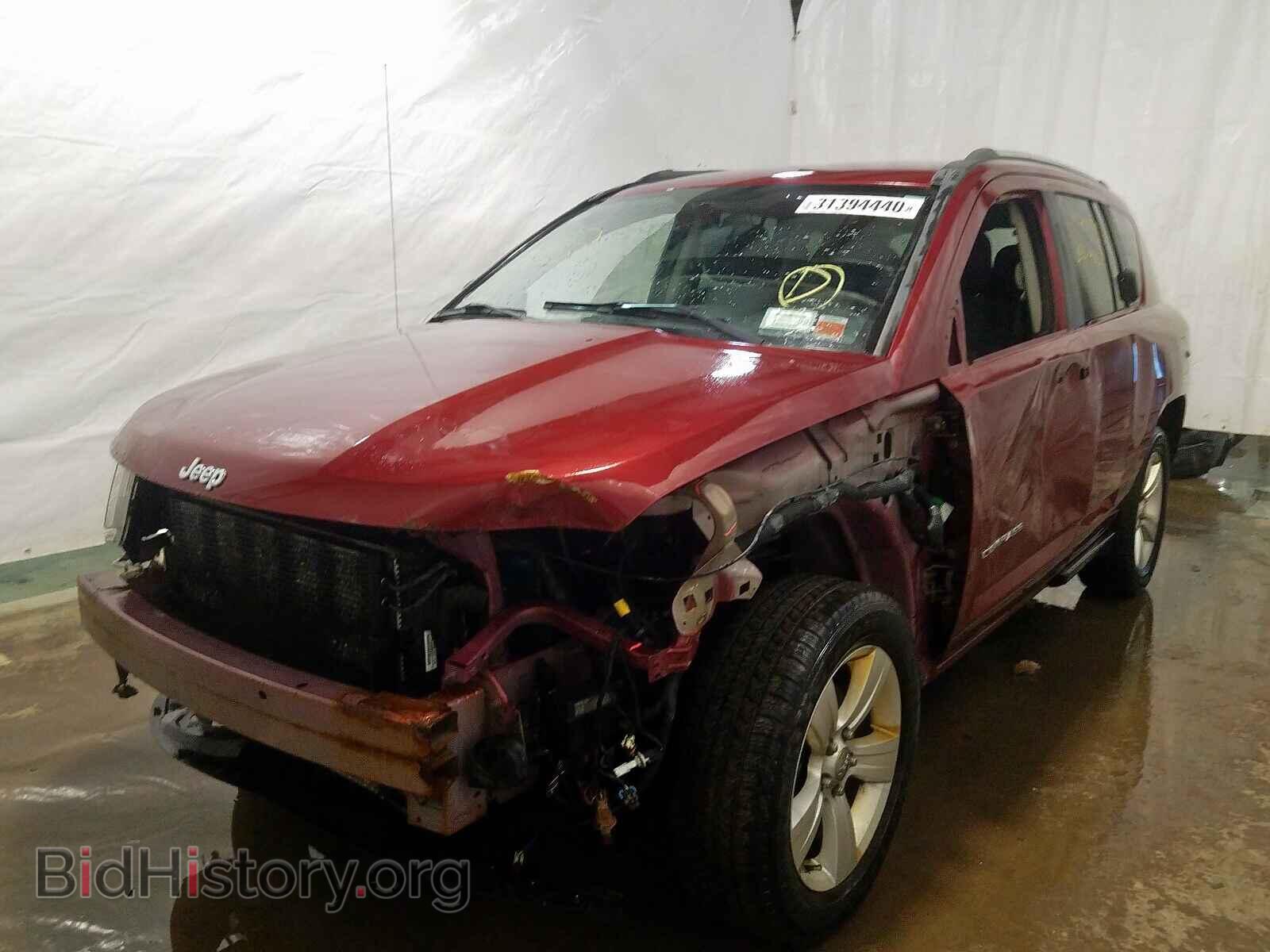 2014 JEEP COMPASS - VIN: 1C4NJDBB5ED659393 - Фото 2