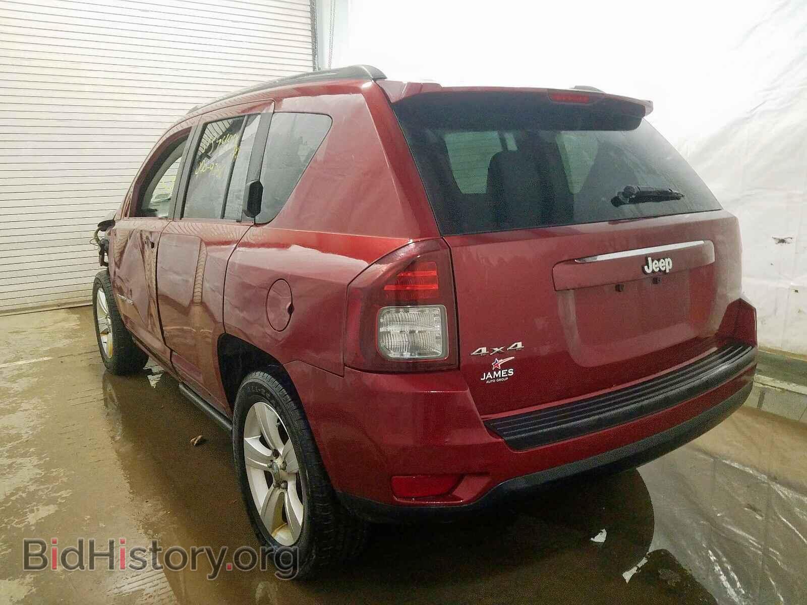 2014 JEEP COMPASS - VIN: 1C4NJDBB5ED659393 - Фото 3