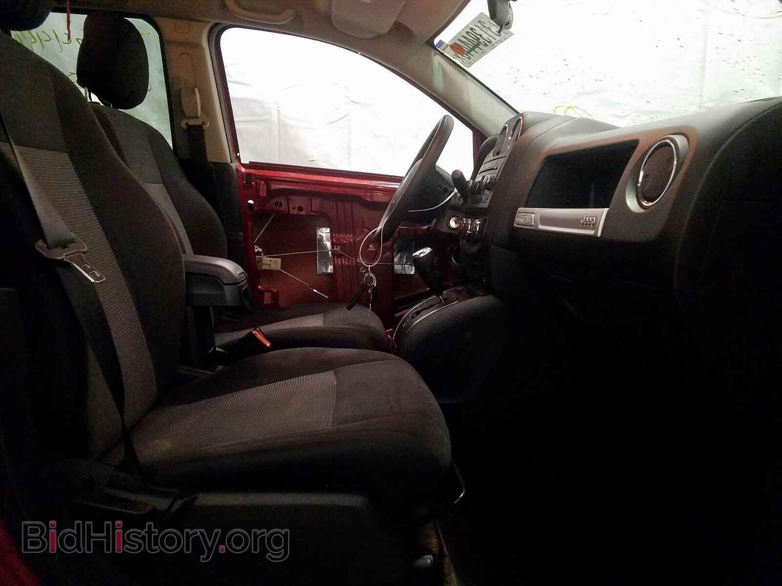 2014 JEEP COMPASS - VIN: 1C4NJDBB5ED659393 - Фото 5