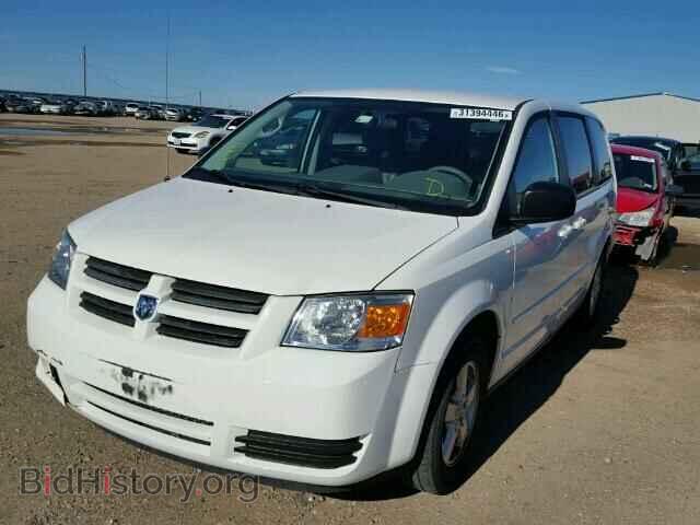 2010 DODGE CARAVAN - VIN: 2D4RN4DE7AR254272 - Фото 2
