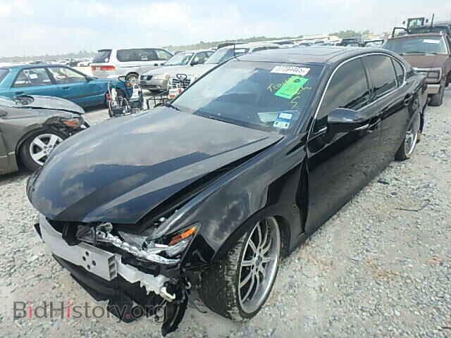 2013 LEXUS GS350 - VIN: JTHBE1BLXD5016320 - Фото 2