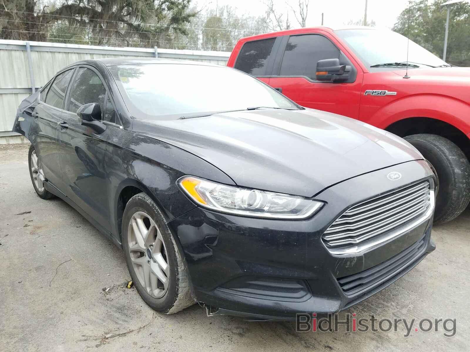 Фотография 3FA6P0H78GR331643 - FORD FUSION 2016