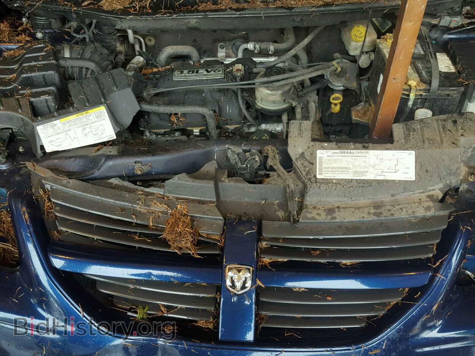 2005 DODGE CARAVAN - VIN: 2D4GP44L25R174948 - Фото 7