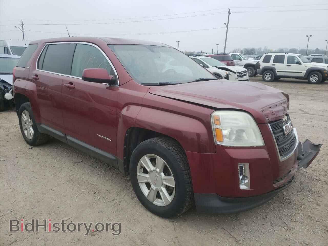 Photo 2CTALBEW8A6233092 - GMC TERRAIN 2010
