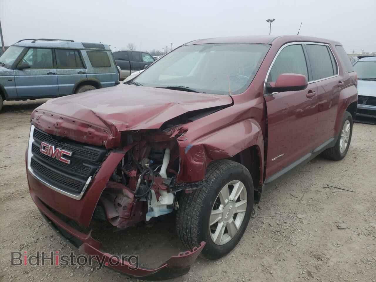 2010 GMC TERRAIN - VIN: 2CTALBEW8A6233092 - Photo 2