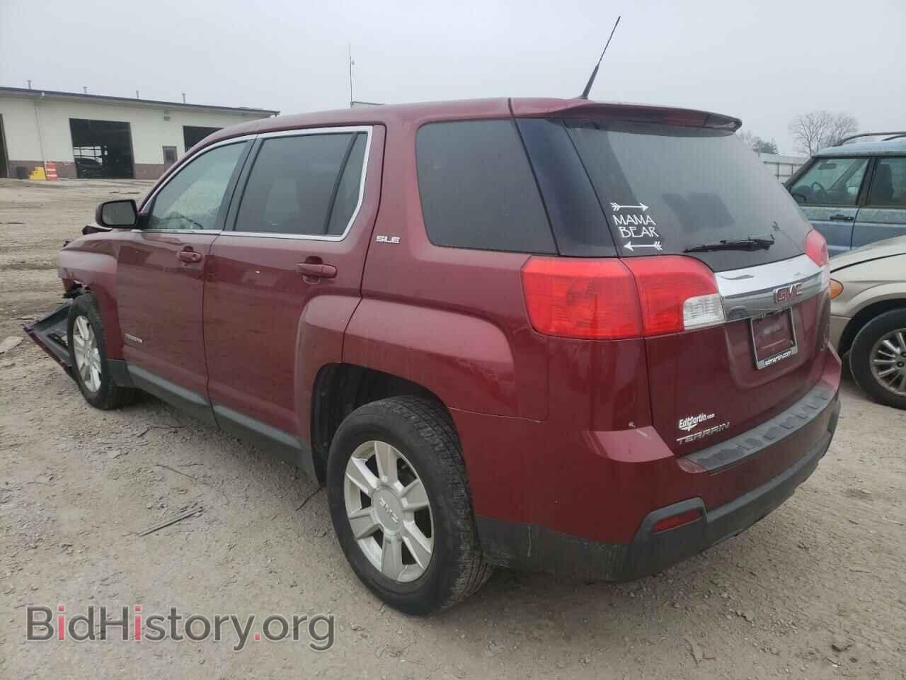 2010 GMC TERRAIN - VIN: 2CTALBEW8A6233092 - Photo 3