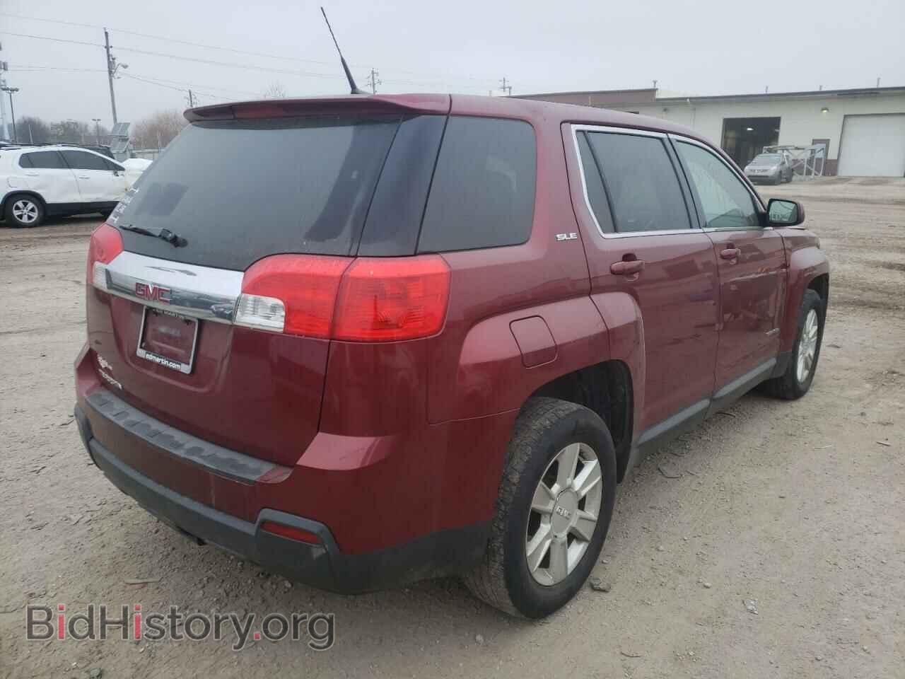 2010 GMC TERRAIN - VIN: 2CTALBEW8A6233092 - Photo 4