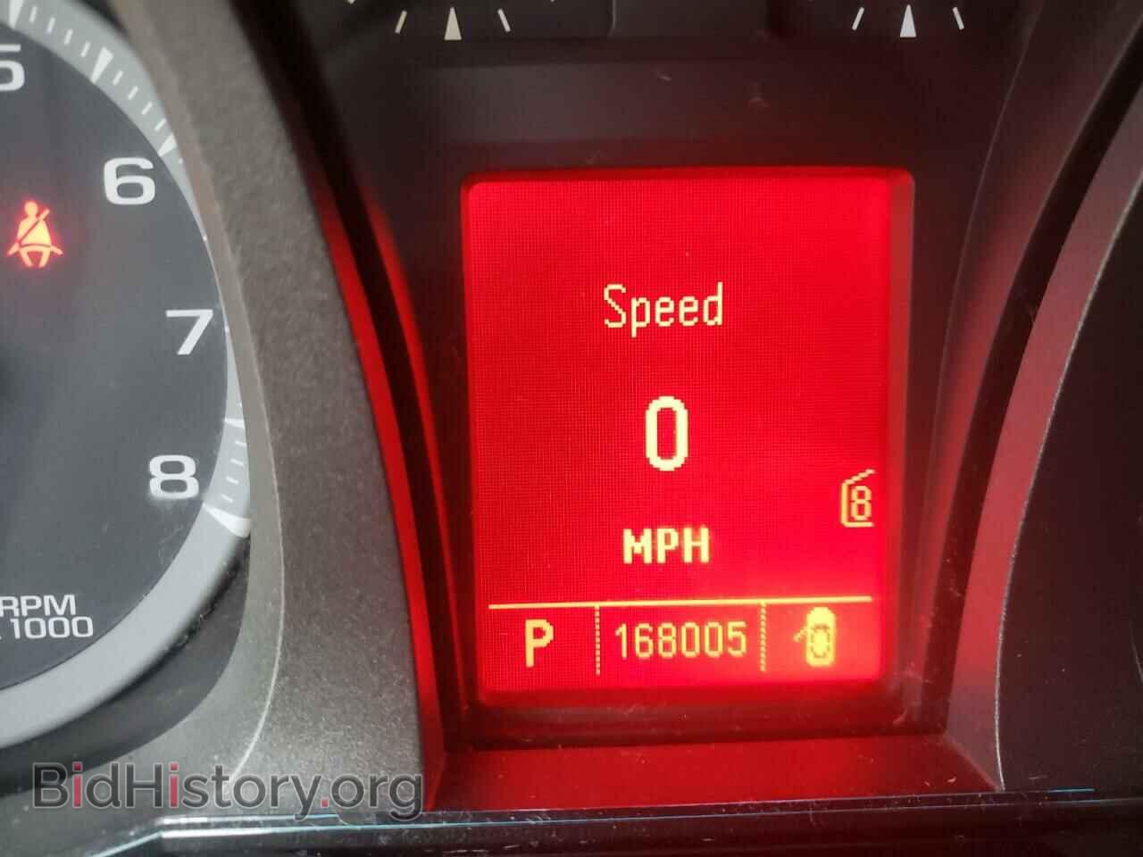 2010 GMC TERRAIN - VIN: 2CTALBEW8A6233092 - Photo 8